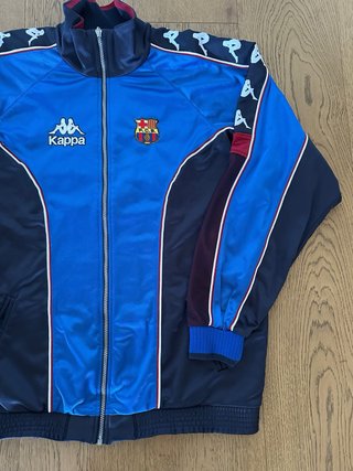 Chaqueta Kappa FC Barcelona Retro