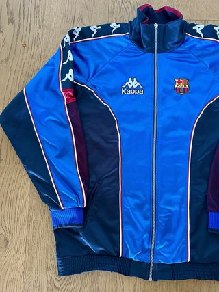 Chaqueta Kappa FC Barcelona Retro