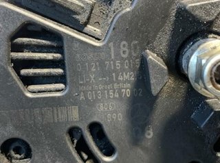 Mercedes a0131547002 alternador cls (bm 219) 56787