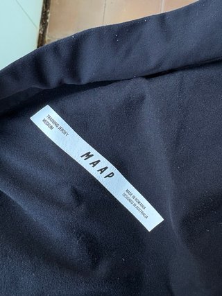 Maap Training Jersey Manga Larga Invierno