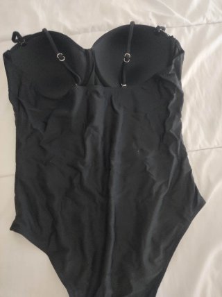 Bañador negro mujer Talla L