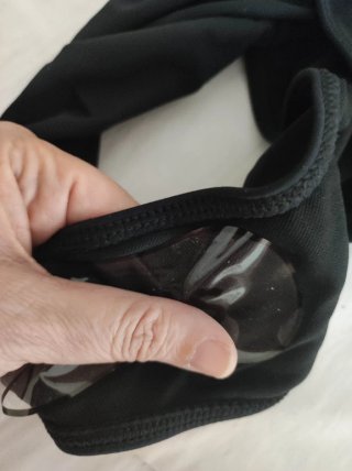 Bañador negro mujer Talla L