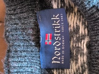 Jersey Nordstrikk Lana Pura Noruego