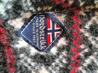 Jersey Nordstrikk Lana Pura Noruego