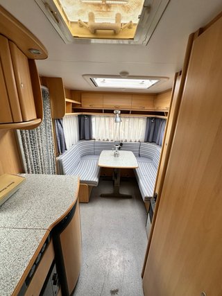 Caravana Dethleffs Camper 5 plazas
