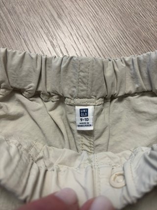 Pantalón corto niño Uniqlo T.9-10