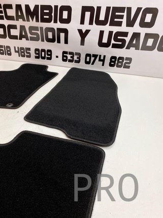 alfombrillas fiat punto evo grande punto