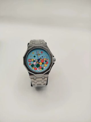 Reloj Seiko mod automático Royal Oak  Aniversario
