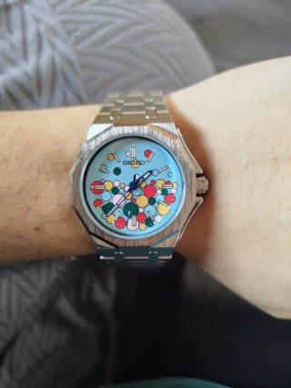 Reloj Seiko mod automático Royal Oak  Aniversario