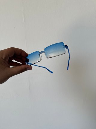 Sunglasses ice sky retro