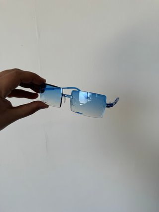 Sunglasses ice sky retro