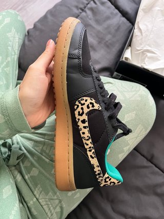 Zapatillas Nike Negro/Multicolor Animal Print Unis