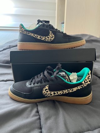 Zapatillas Nike Negro/Multicolor Animal Print Unis
