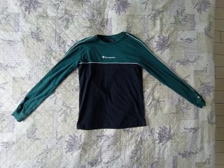 Maglia Champion manica lunga ragazzo