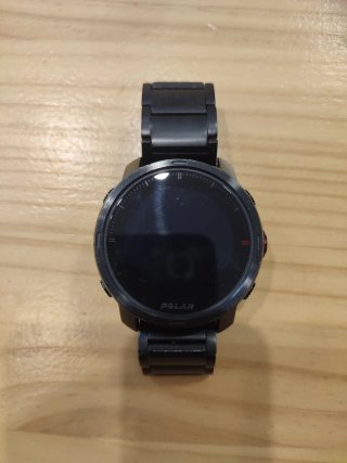 Reloj Polar Grit X Negro