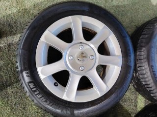 Llantas Peugeot 185/60 R15 3 neumáticos