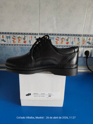 Zapatos negros talla 42