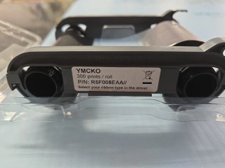 Cartucho Evolis YMCKO 300 prints