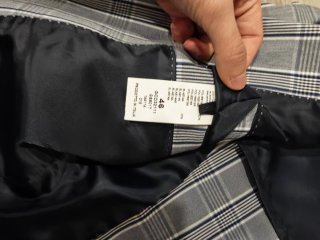 Giacca uomo taglia 46