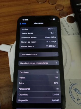 iPhone 13 Pro Azul/Plata