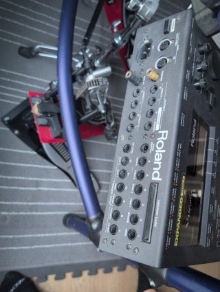 Batería Electrónica Roland TD-10