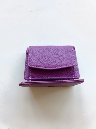 Monedero/Billetera de piel o polipiel