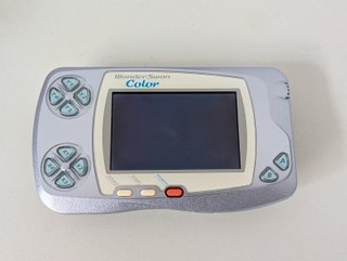 Consola Bandai WonderSwan Color Pearl Blue