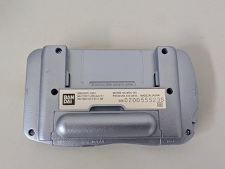 Consola Bandai WonderSwan Color Pearl Blue