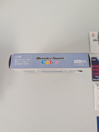 Consola Bandai WonderSwan Color Pearl Blue