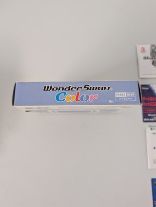 Consola Bandai WonderSwan Color Pearl Blue