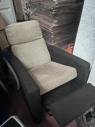 Sillón Relax Reclinable con Reposapiés