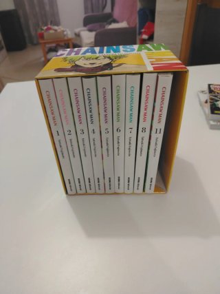 CHAINSAW MAN 1-8 y 11