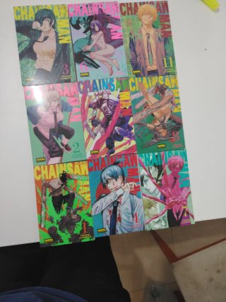 CHAINSAW MAN 1-8 y 11