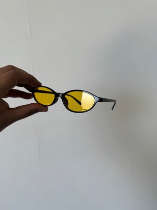 Sunglasses light yellow night