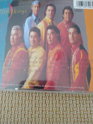 CD GIPSY KINGS (Compás) Flamenco