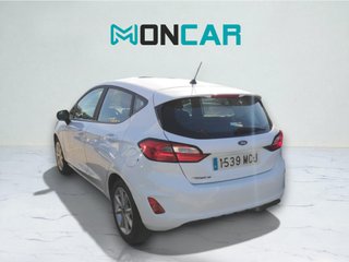 FORD FIESTA 1.1 TI-VCT TREND, 55KW/75 PS, 1084 CM3,
