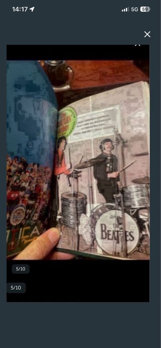 Colección Completa The Beatles' Garden