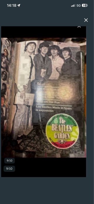 Colección Completa The Beatles' Garden