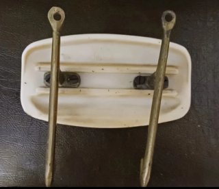 Percha Vintage Mollet Alma Cerámica