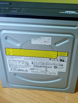 LETTORE DVD/CD SONY NEC OPTIARC MOD. AD-7203A