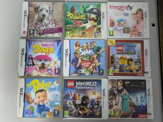 9 Videojuegos Nintendo DS