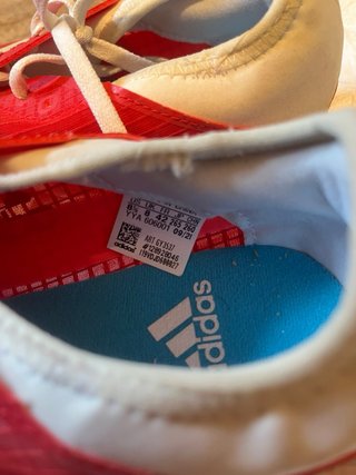Zapatillas Atletismo Adidas Sprintstar Rojas