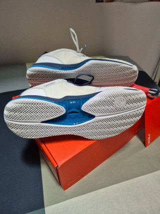Zapatillas Nox Nerbo Pádel Blancas Talla 45