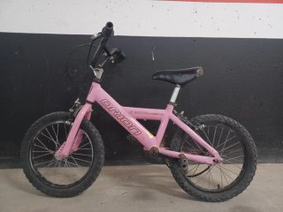 Bicicleta infantil Orion rosa