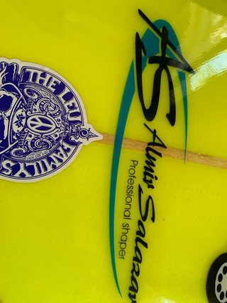 Tabla de surf Shortboard Almir Salazar  Vintage
