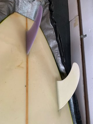 Tabla de surf Shortboard Almir Salazar  Vintage