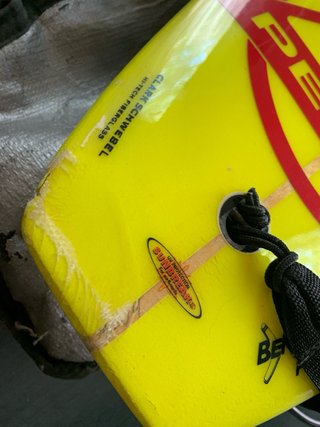 Tabla de surf Shortboard Almir Salazar  Vintage