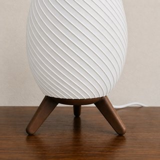 Lampada Design 3D Spirale - Luce Calda