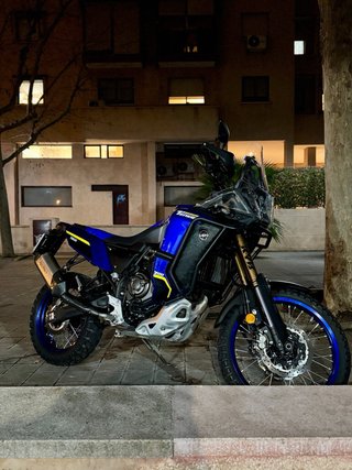 Yamaha Ténéré 700 World Raid 2025