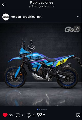 Yamaha Ténéré 700 World Raid 2025